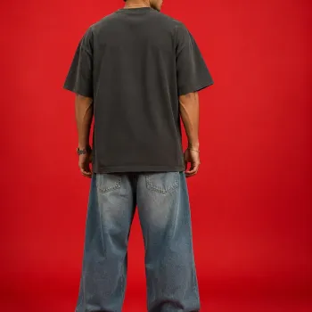 Chibi Hero Oversized T-Shirt