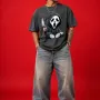 Chibi Ghost Oversized T-Shirt