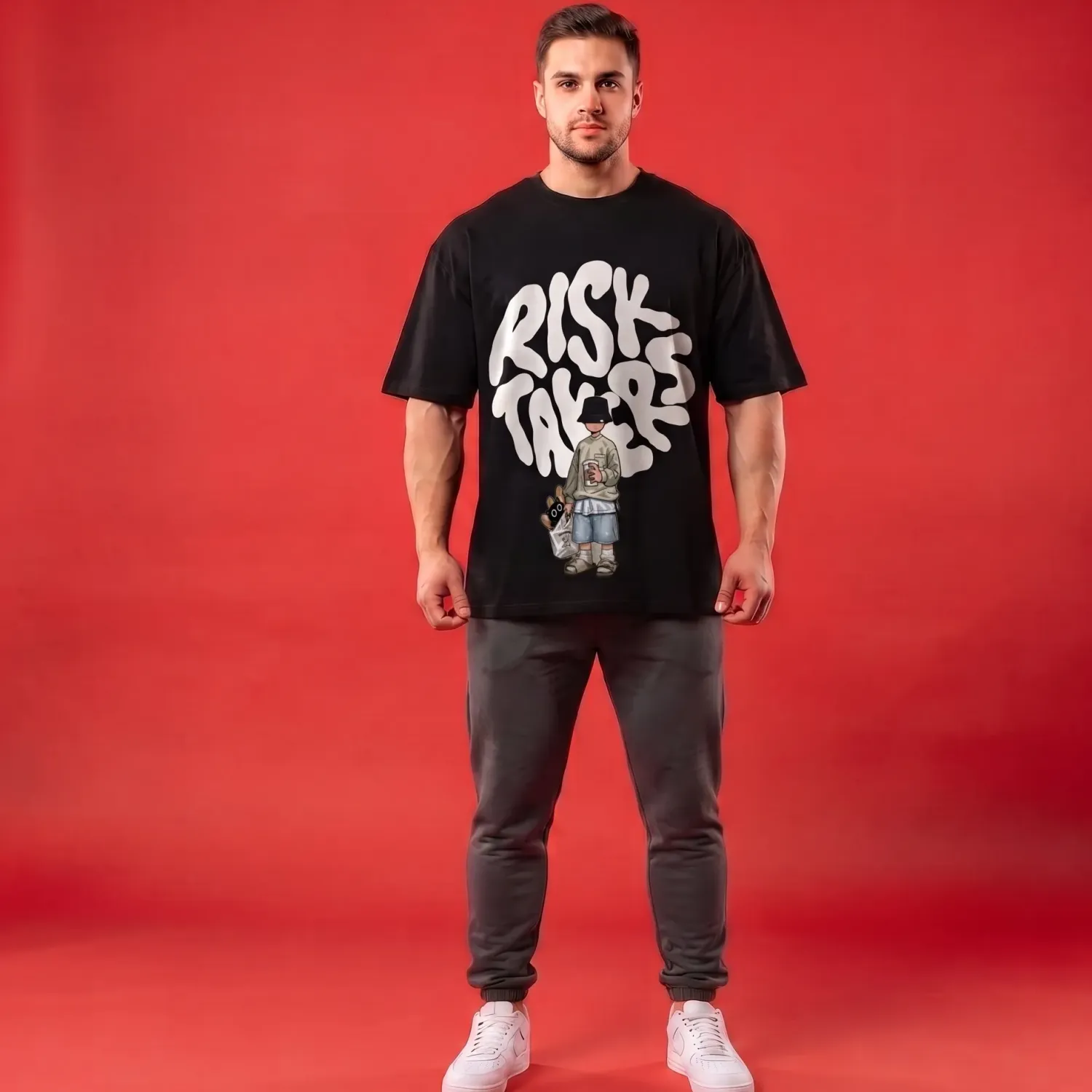 Risk Takers Oversized T-Shirt