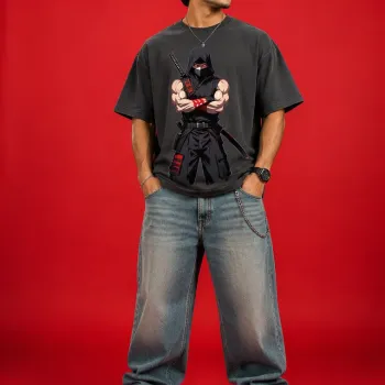 Shadow Assassin Oversized T-Shirt