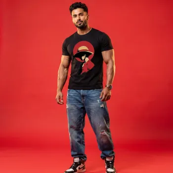 Anime Captain Graphic T-Shirt
