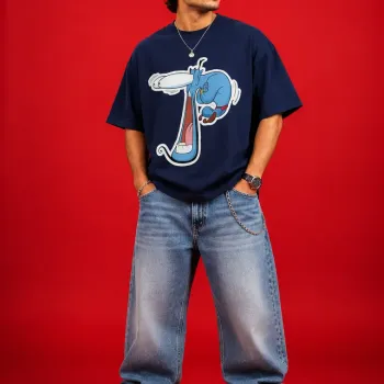 Cosmic Genie Oversized T-Shirt