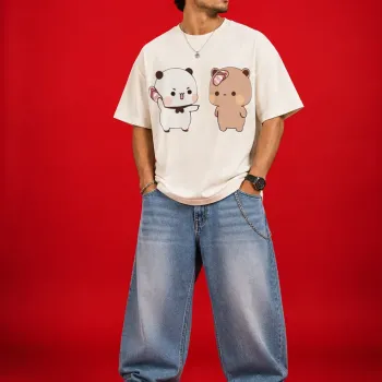 Candy Bears Oversized T-Shirt